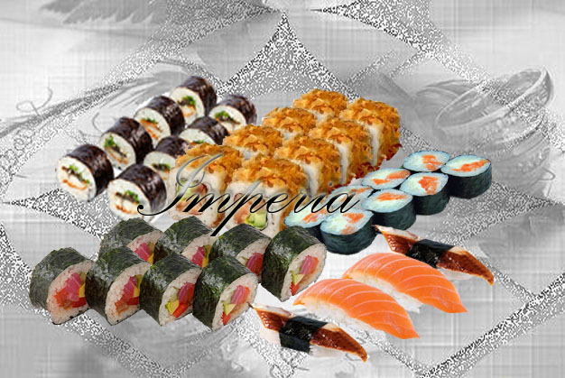 Киото: 900р. унаги ролл,бонито ролл,сакура ролл,саке кюри маки,суши:лосось 2шт,угорь 2шт Киото: 900р. унаги ролл,бонито ролл,сакура ролл,саке кюри маки,суши:лосось 2шт,угорь 2шт