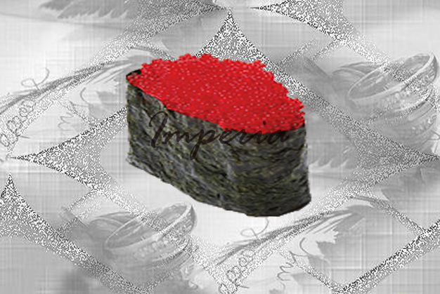 Суши тобико: 50р.